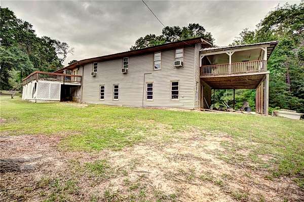 2.19 Acres of Land with Home for Sale in Converse, Louisiana