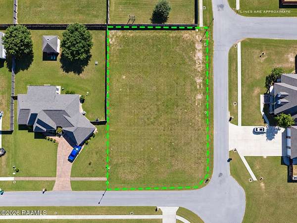 0.45 Acres of Residential Land for Sale in Maurice, Louisiana