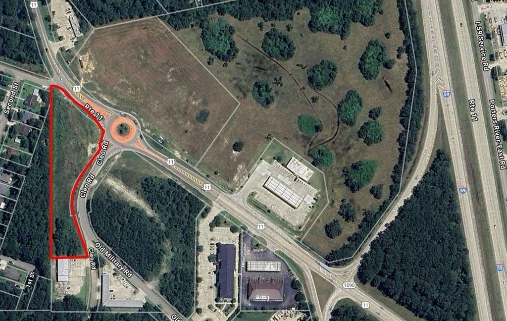 1.74 Acres of Mixed-Use Land for Sale in Pearl River, Louisiana
