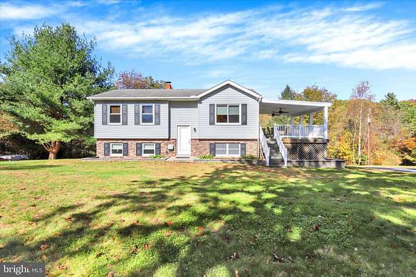 11 Acres of Land with Home for Sale in Newport, Pennsylvania