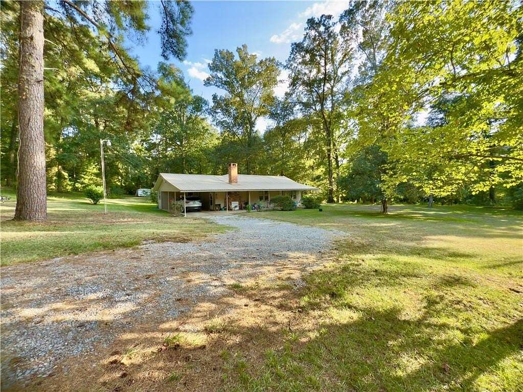 3 Acres of Land with Home for Sale in Jena, Louisiana