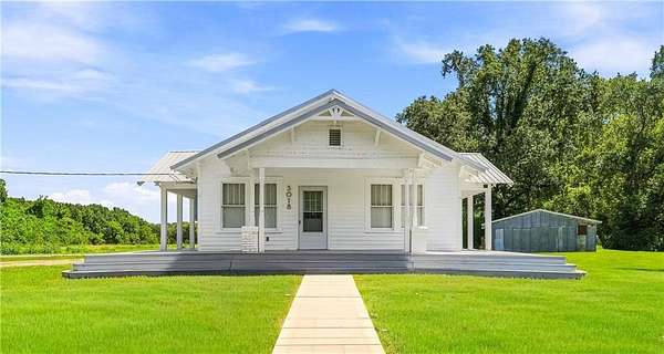 1.63 Acres of Land with Home for Sale in Marksville, Louisiana
