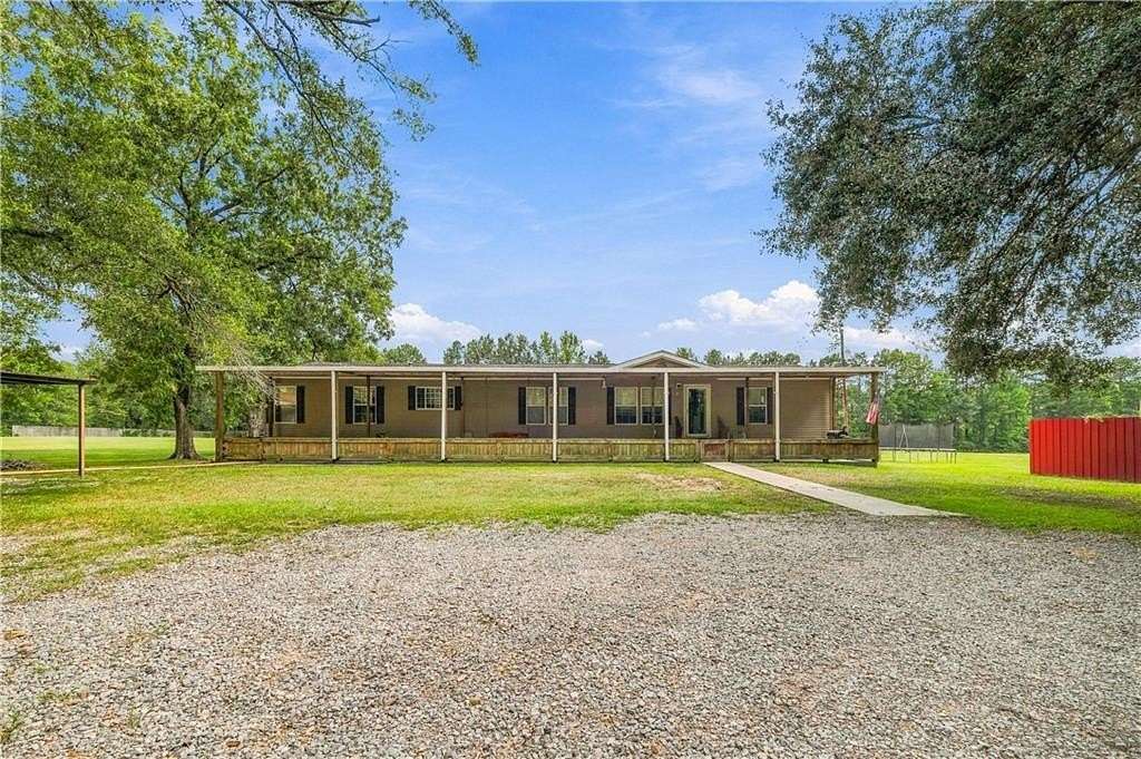 1.64 Acres of Land with Home for Sale in Pollock, Louisiana