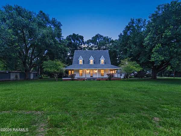 2.29 Acres of Land with Home for Sale in Youngsville, Louisiana