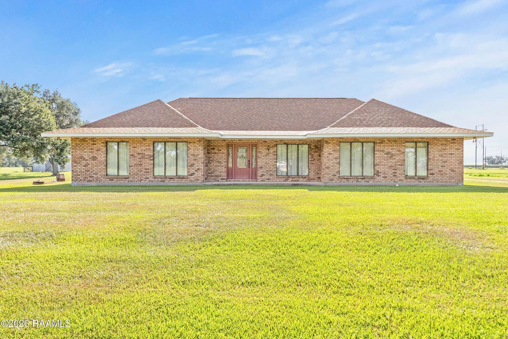 23 Acres of Land with Home for Sale in Erath, Louisiana