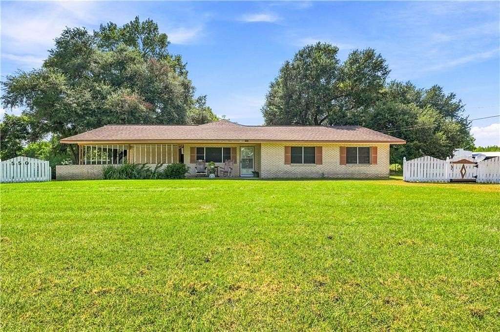 1.78 Acres of Land with Home for Sale in Mansura, Louisiana