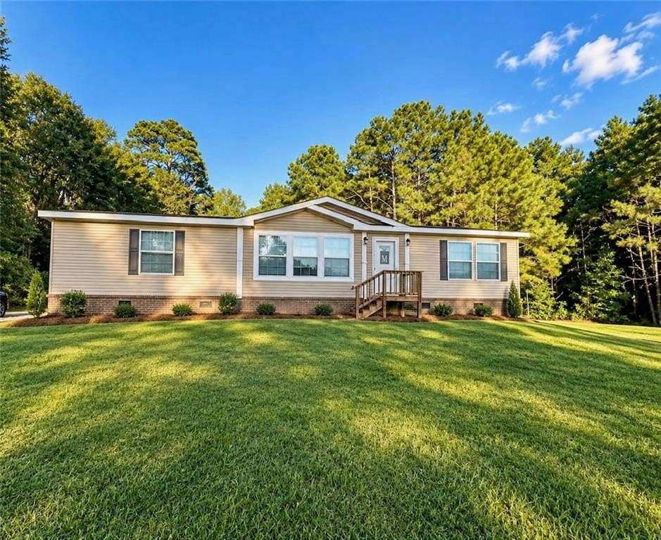 7 Acres of Land with Home for Sale in Montgomery, Louisiana