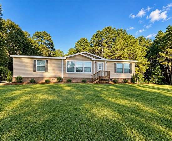 7 Acres of Land with Home for Sale in Montgomery, Louisiana