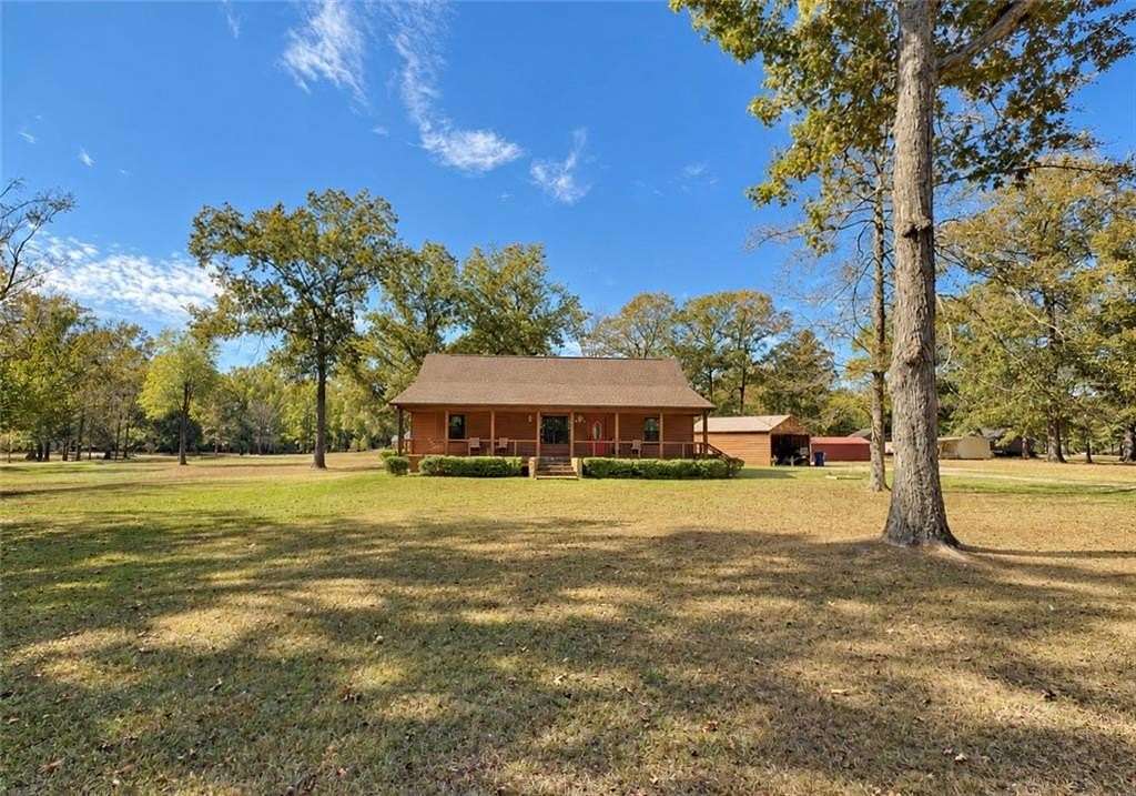 2.6 Acres of Land with Home for Sale in Olla, Louisiana