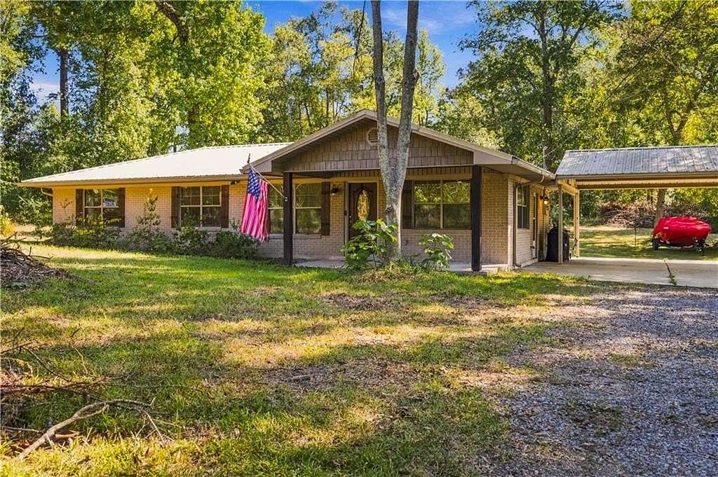 1.5 Acres of Land with Home for Sale in Pollock, Louisiana