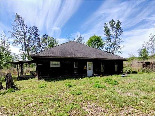 22 Acres of Land with Home for Sale in Natchitoches, Louisiana