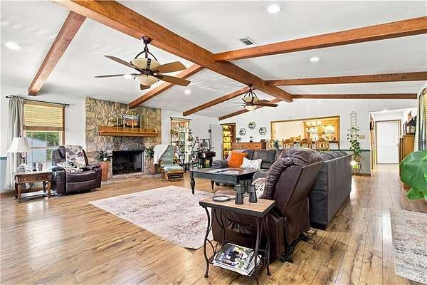 2.5 Acres of Land with Home for Sale in Saline, Louisiana
