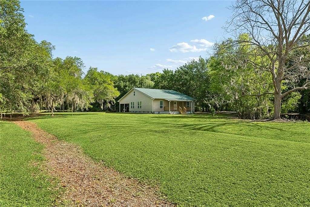 2 Acres of Land with Home for Sale in Saint Bernard, Louisiana