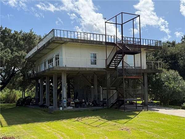 2.5 Acres of Land with Home for Sale in Buras, Louisiana