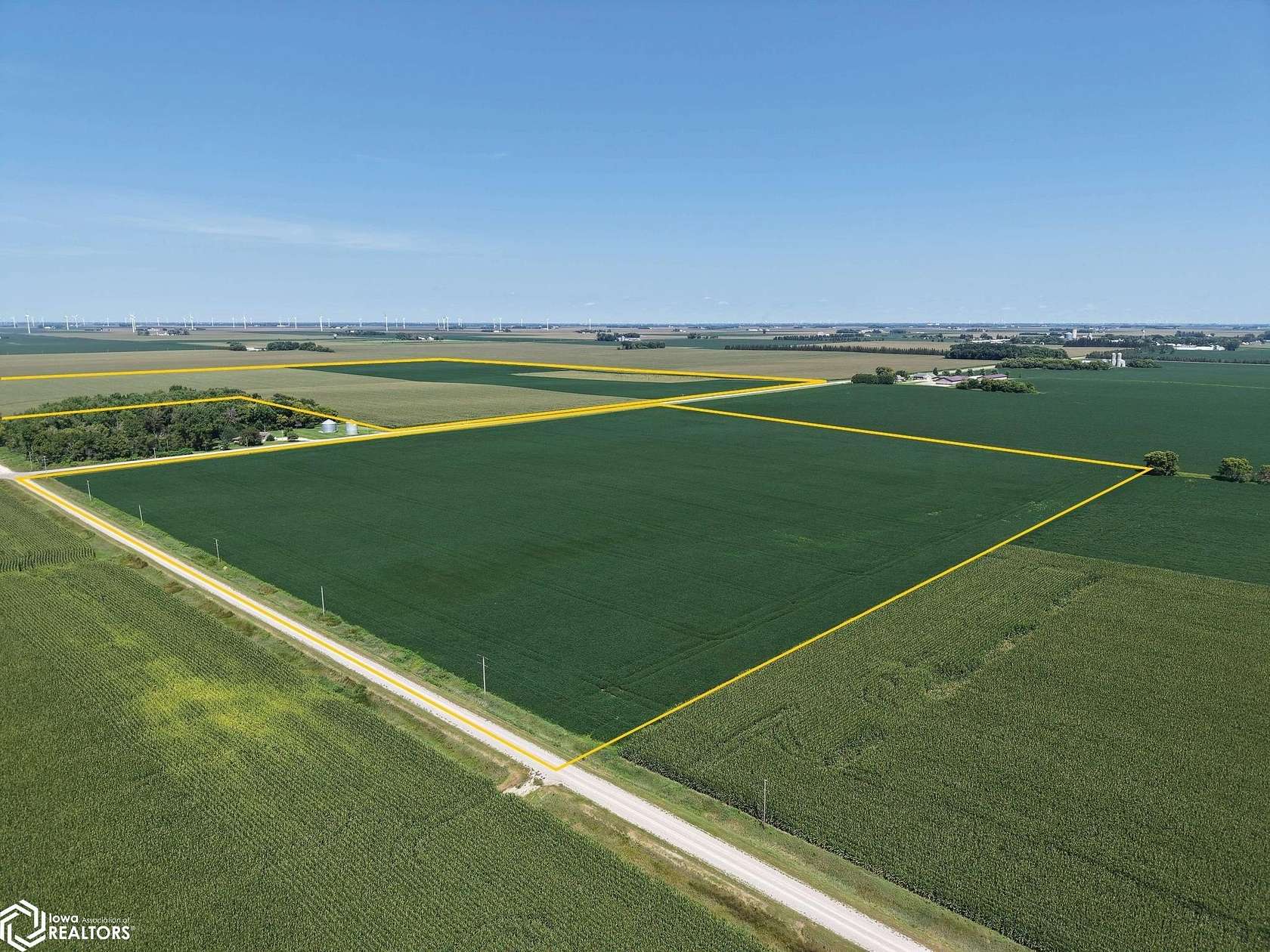 151 Acres of Agricultural Land for Sale in Grafton, Iowa