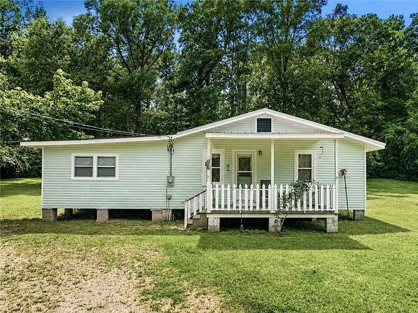 3.5 Acres of Land with Home for Sale in Mount Hermon, Louisiana