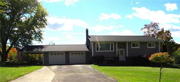 2.84 Acres of Land with Home for Sale in Pine City, New York