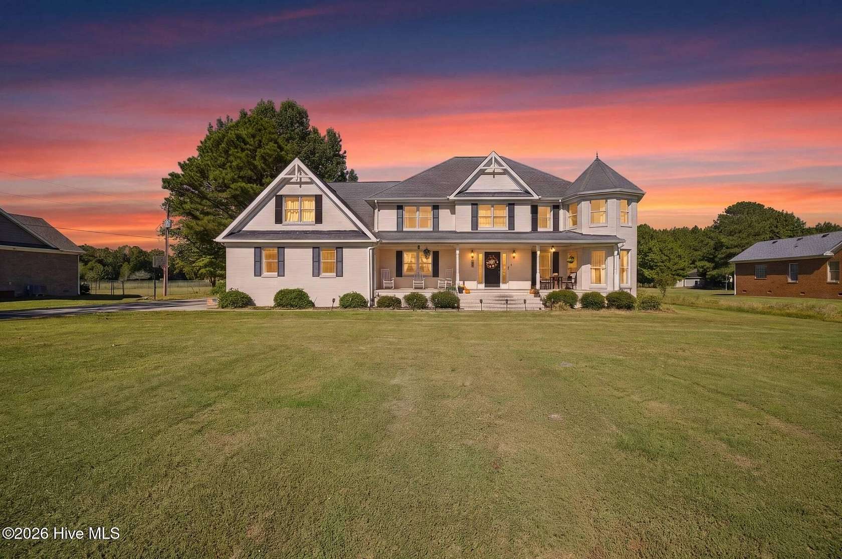 5 Acres of Land with Home for Sale in South Mills, North Carolina