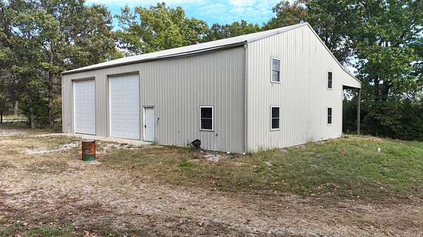3.5 Acres of Land with Home for Sale in Niangua, Missouri