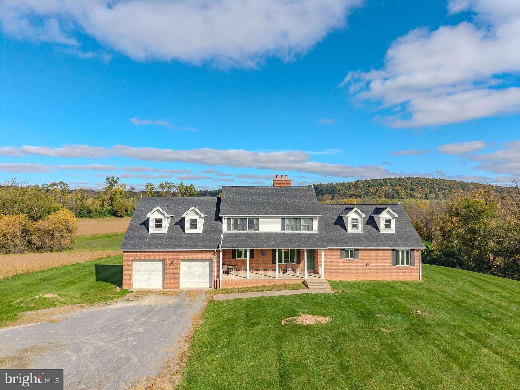 39.6 Acres of Land with Home for Sale in Mifflintown, Pennsylvania