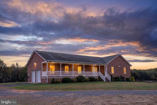 20 Acres of Agricultural Land with Home for Sale in Spotsylvania, Virginia