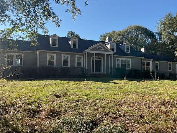57 Acres of Recreational Land with Home for Sale in Greenville, Alabama