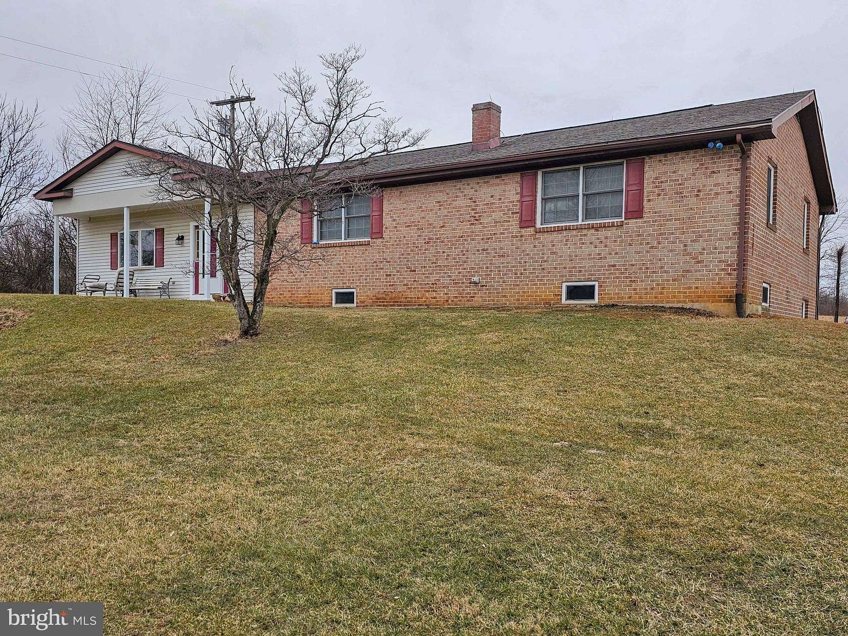 2.8 Acres of Land with Home for Lease in Ranson, West Virginia