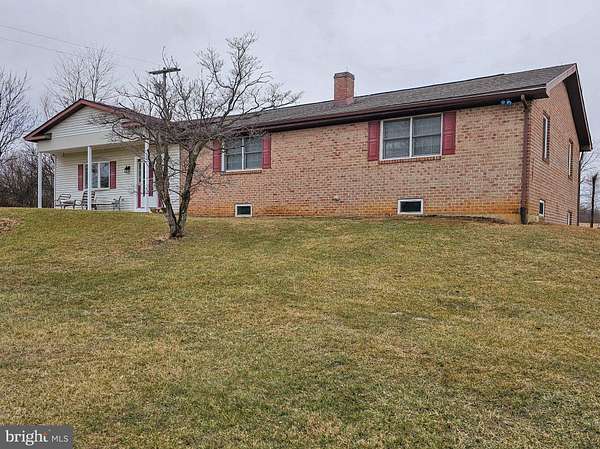 2.8 Acres of Land with Home for Lease in Ranson, West Virginia