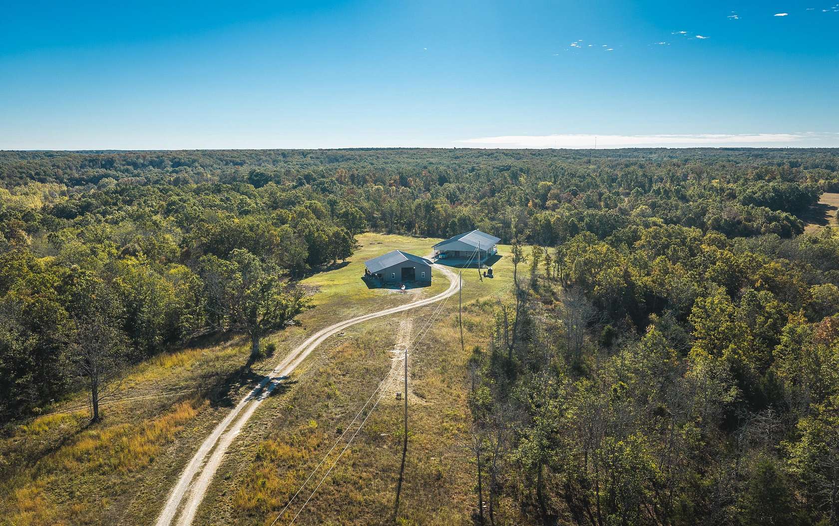 202 Acres of Land with Home for Sale in Newburg, Missouri