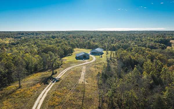 202 Acres of Land with Home for Sale in Newburg, Missouri