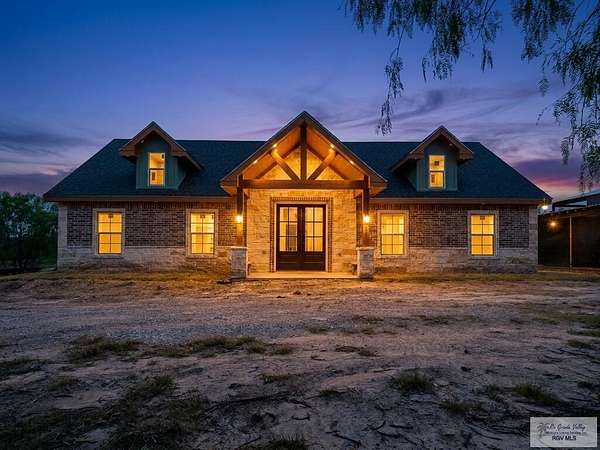 5 Acres of Land with Home for Sale in Los Fresnos, Texas