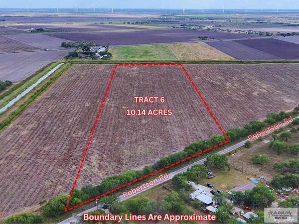 10.1 Acres of Land for Sale in Rio Hondo, Texas