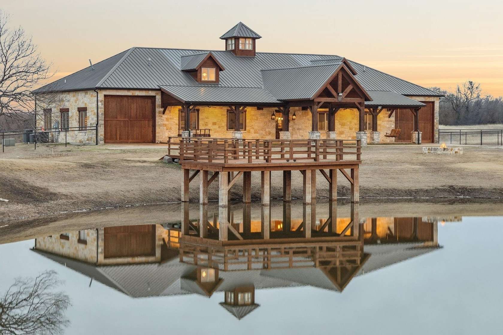 30.6 Acres of Land with Home for Lease in Celina, Texas