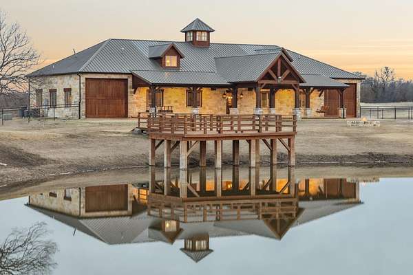 30.6 Acres of Land with Home for Lease in Celina, Texas