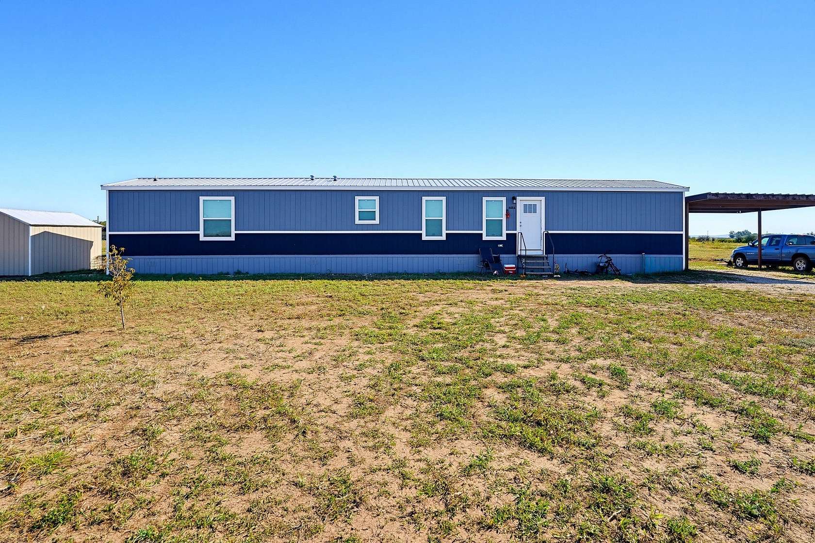 9 Acres of Land with Home for Sale in Hawley, Texas