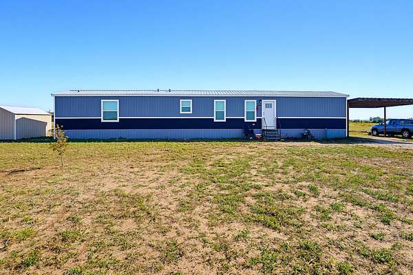 9 Acres of Land with Home for Sale in Hawley, Texas