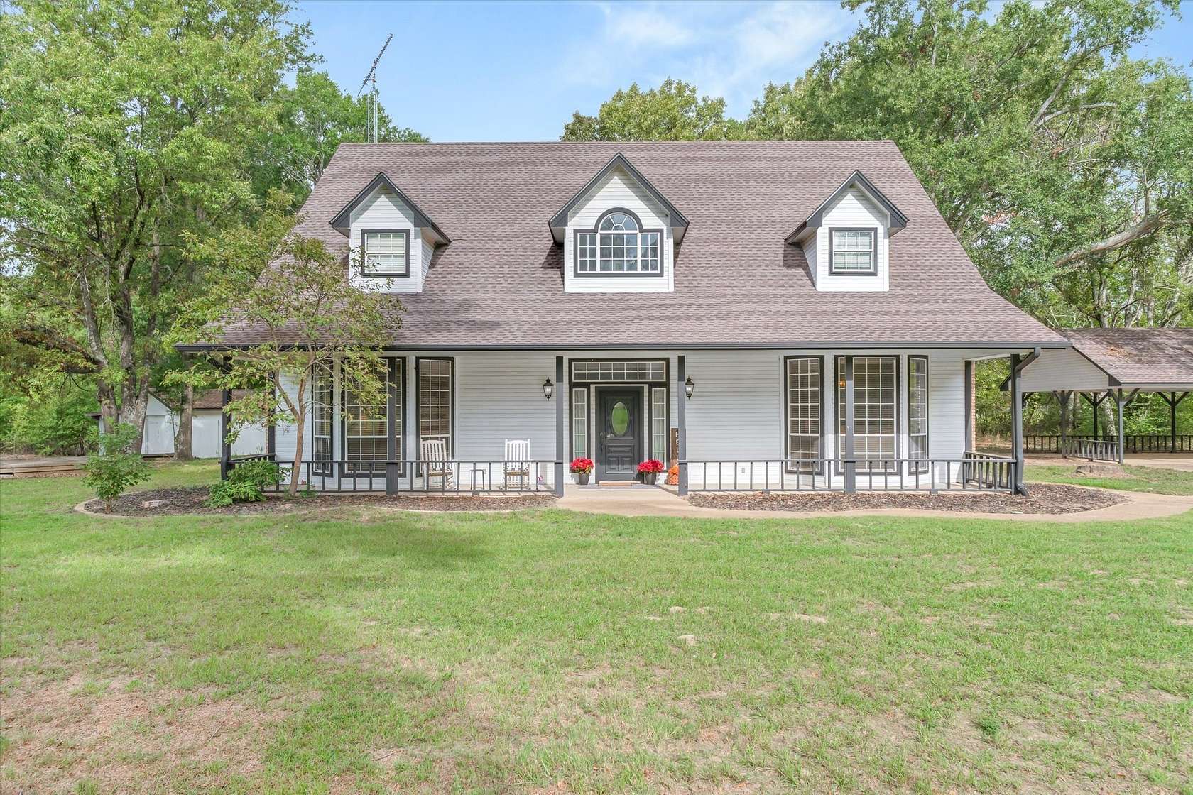 10 Acres of Land with Home for Sale in Van, Texas