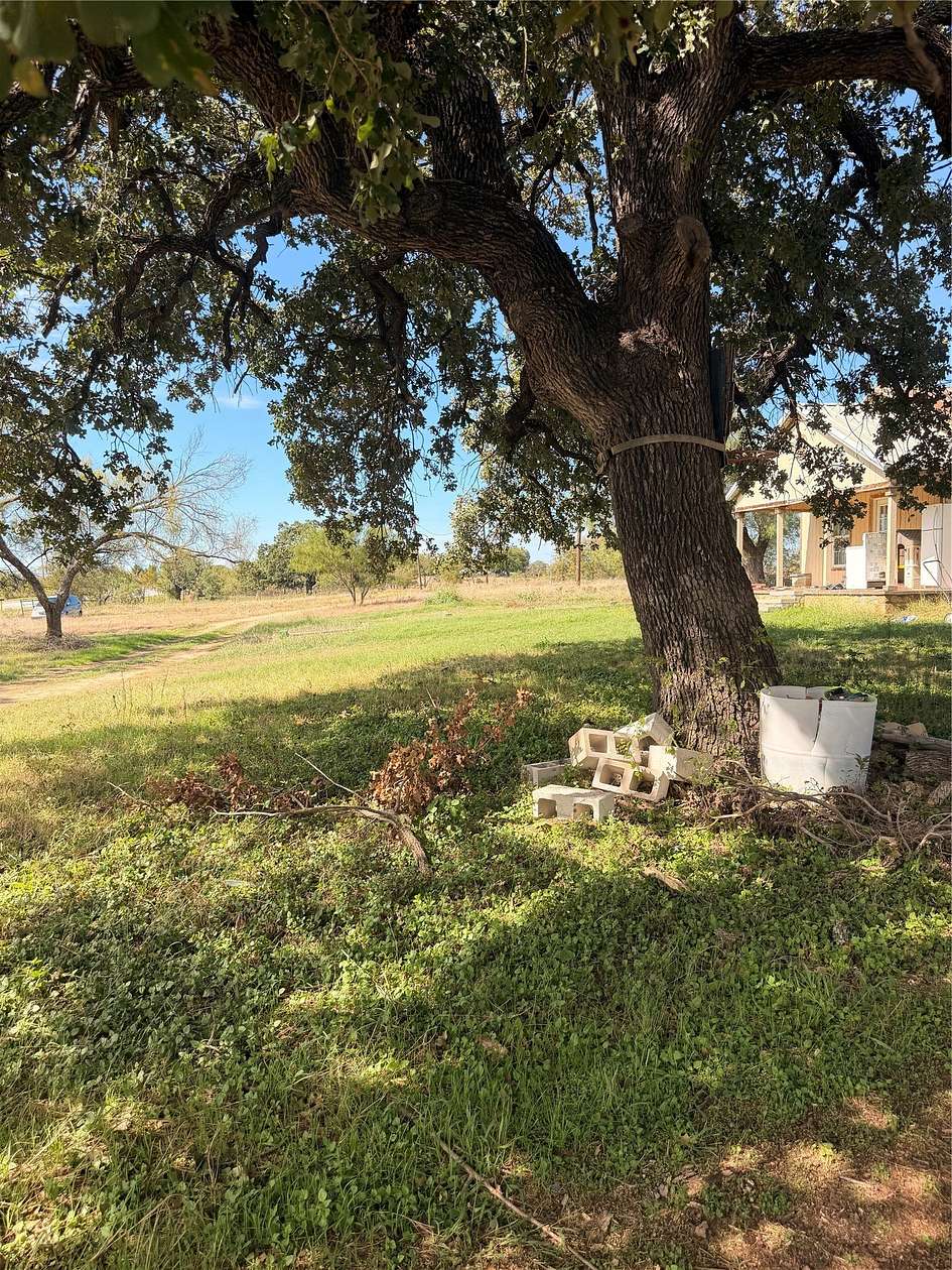 6 Acres of Land with Home for Sale in De Leon, Texas