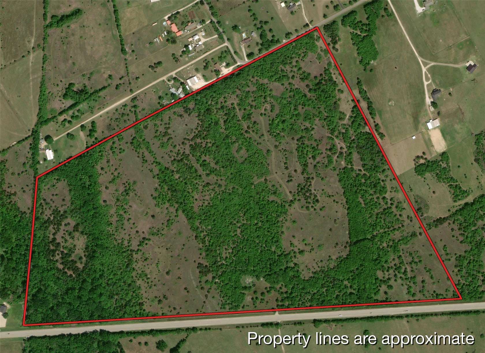 117 Acres of Agricultural & Residential Land for Sale in Eddy, Texas