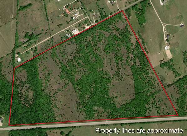 117 Acres of Agricultural & Residential Land for Sale in Eddy, Texas