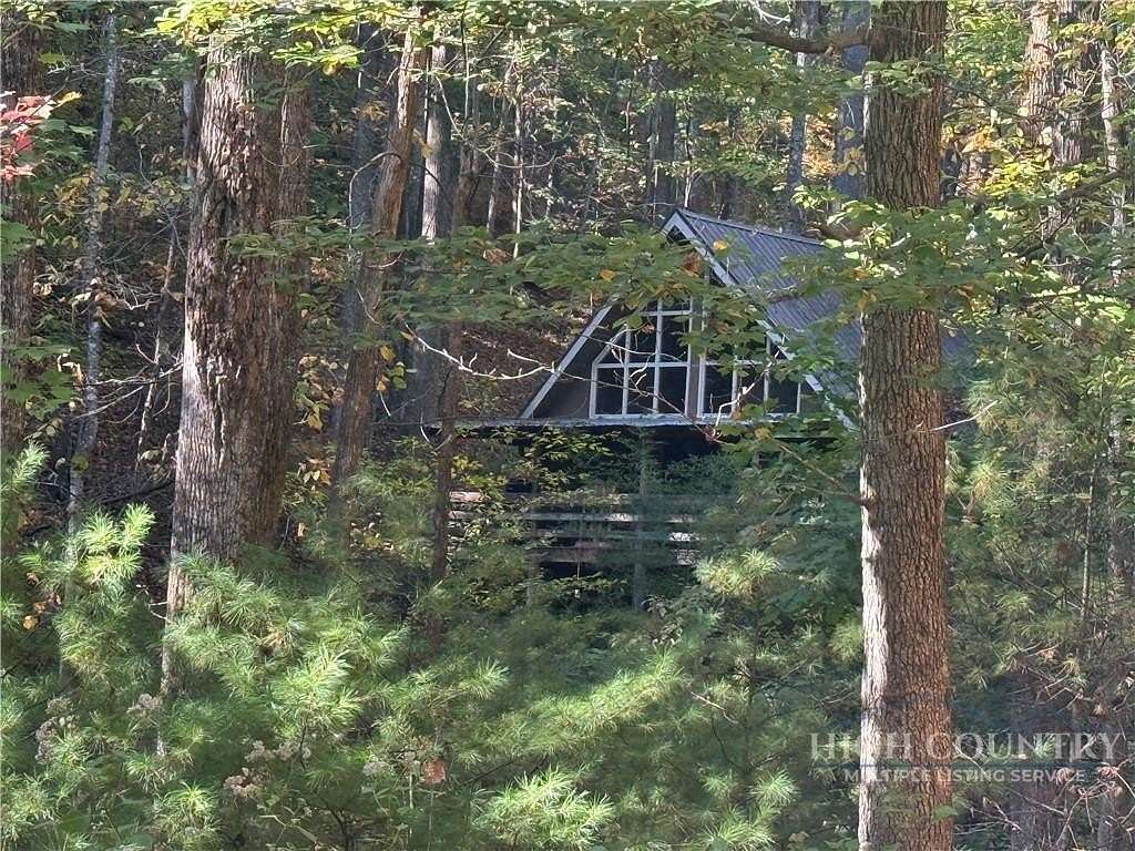 1.55 Acres of Land with Home for Sale in Deep Gap, North Carolina