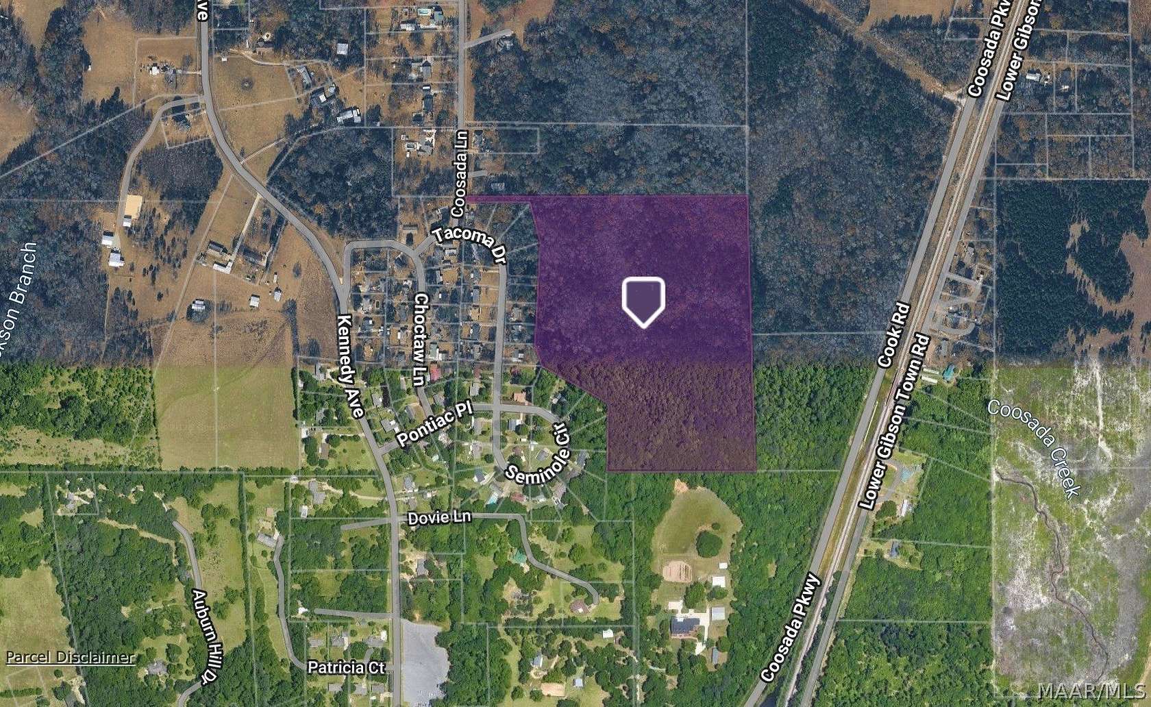 28 Acres of Land for Sale in Coosada, Alabama
