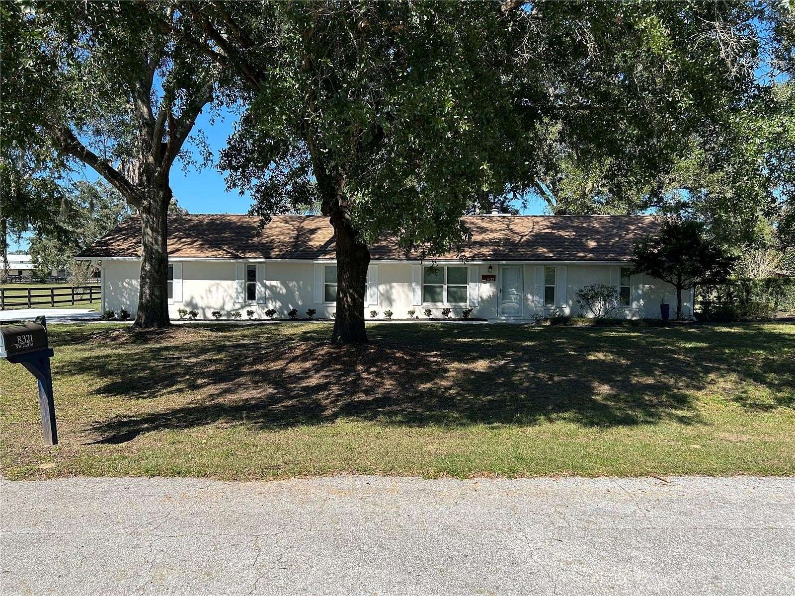 3 Acres of Land with Home for Lease in Ocala, Florida