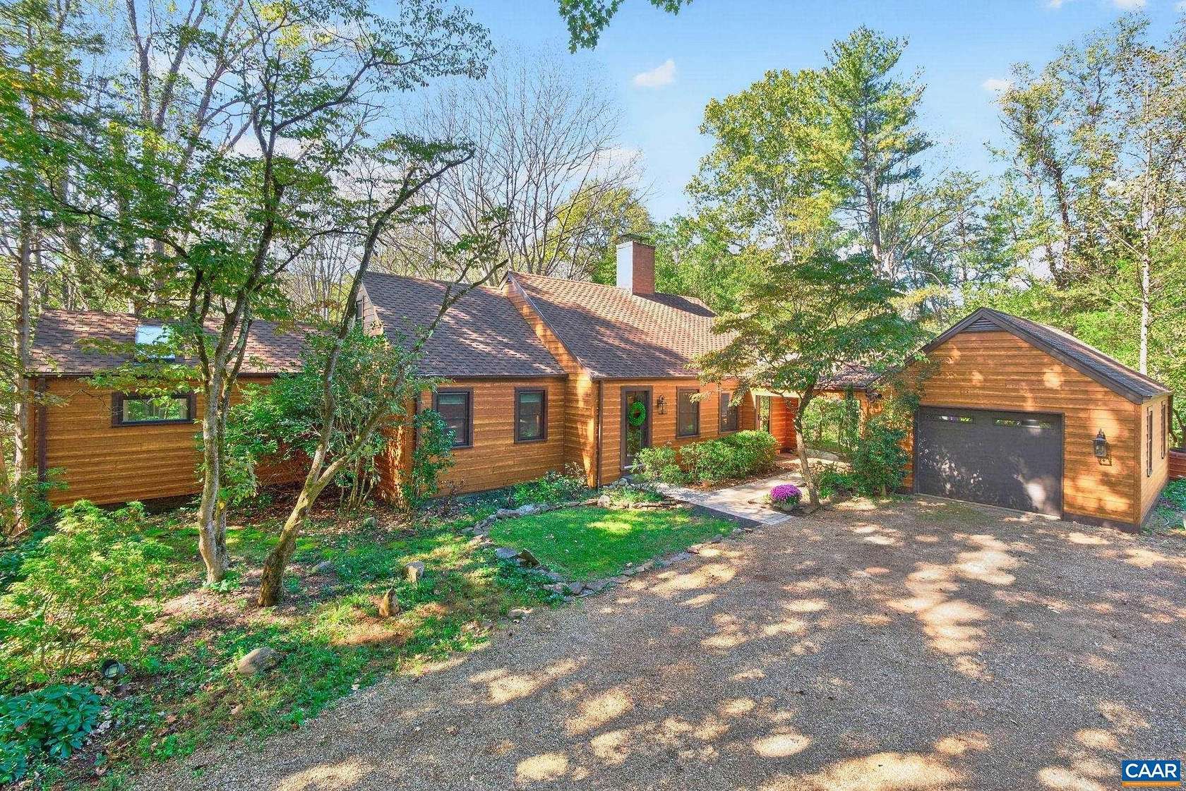 2 Acres of Land with Home for Sale in Charlottesville, Virginia