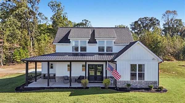 5 Acres of Land with Home for Sale in Waco, Georgia