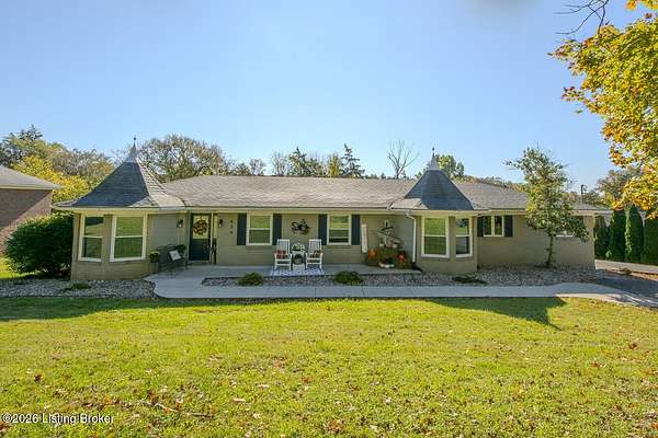 1.5 Acres of Land with Home for Sale in Shepherdsville, Kentucky