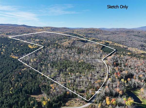 261 Acres of Recreational Land for Sale in Canaan, Vermont