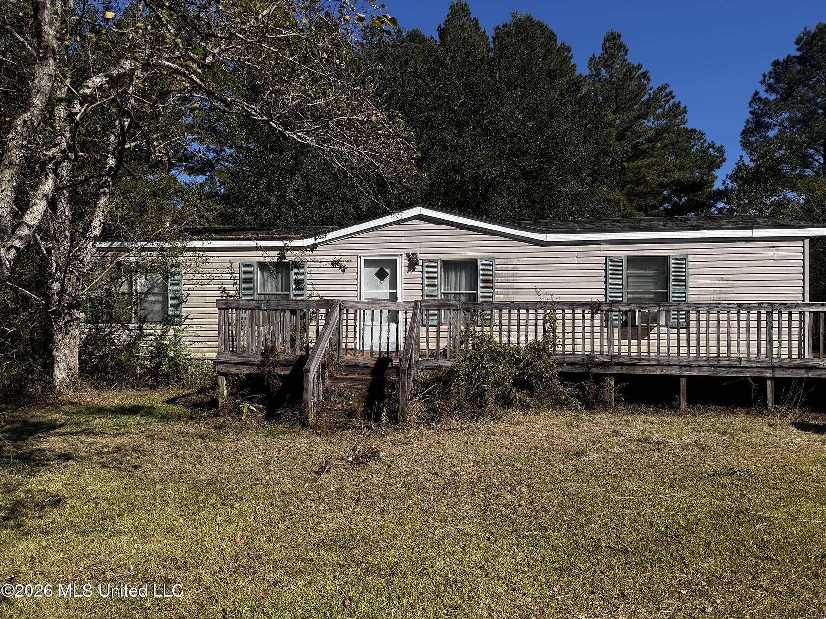 2.62 Acres of Land with Home for Sale in Vancleave, Mississippi