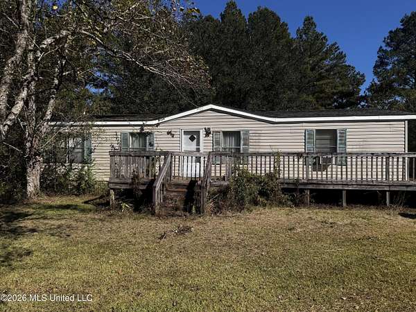 2.62 Acres of Land with Home for Sale in Vancleave, Mississippi