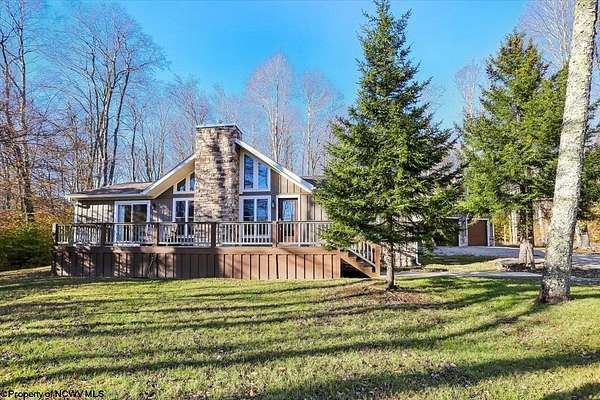 5 Acres of Land with Home for Sale in Davis, West Virginia